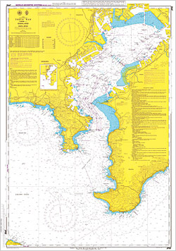 Chart JP90 "TOKYO WAN"