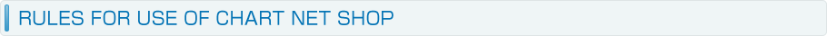 RULES FOR USE OF CHART WEB SHOP
