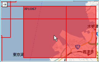 商品選択(地図)